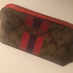 Coach Cosmetic Bag